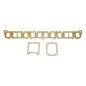 New Manifold Gasket Set (3 piece kit)  Fits  54-64 Truck, Station Wagon with 6-226 engine