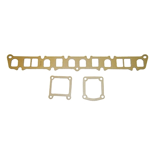 New Manifold Gasket Set (3 piece kit)  Fits  54-64 Truck, Station Wagon with 6-226 engine