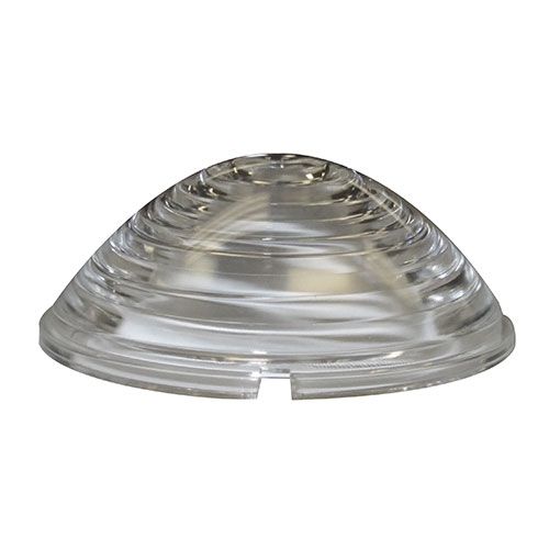 Replacement Park & Turn Signal Lamp Lens (Clear) Fits 53-71 CJ-3B, 5 (only fits 938897-CL assembly)