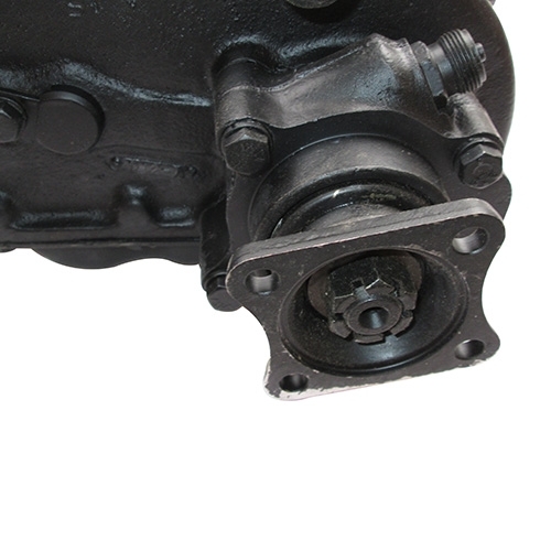 Transfer Case Assembly (for 1-1/4" shaft)    Fits 53-71 Jeep & Willys with D18 transfer case