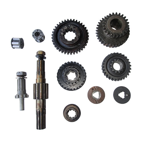 NOS Transfer Case Master Gear Set (for 3/4" shaft)  Fits 41-46 MB, GPW, CJ-2A with D18 transfer case