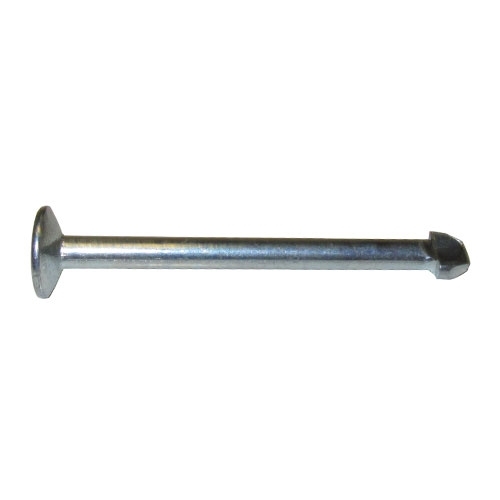Brake Shoe Hold Down Pin (2 required per wheel) Fits 66-71 CJ-5, Jeepster Commando (10" Brakes)