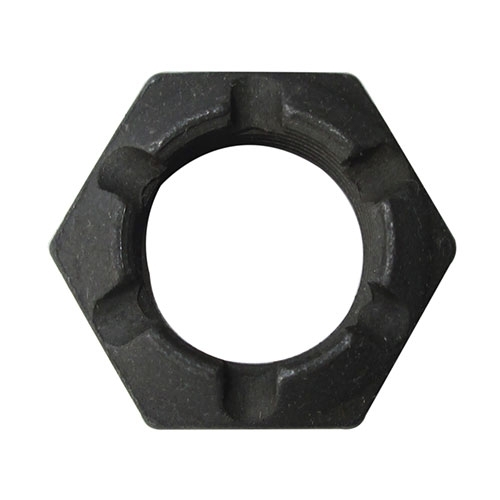 Transmission Main Shaft Nut (Castle Nut) Fits 41-71 Jeep & Willys with T84 & T90 Transmission