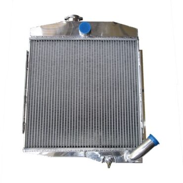 All Aluminum Radiator Assembly Fits 66-73 CJ-5 with V6-225 engine (17" Core)