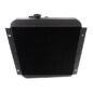 US Made Radiator Assembly (17") Fits 66-73 CJ-5, Jeepster Commando with V6-225 engine & manual tranmsision