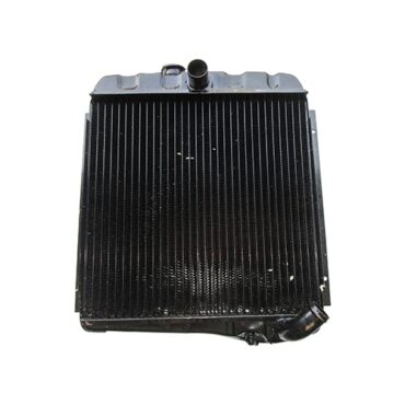 US Made Radiator Assembly (22")  Fits 66-73 CJ-5, Jeepster Commando with V6-225 engine & manual transmission