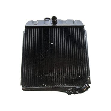 US Made Radiator Assembly (17") Fits 66-73 CJ-5, Jeepster Commando with V6-225 engine & manual tranmsision