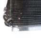 US Made Radiator Assembly (22")  Fits 66-73 CJ-5, Jeepster Commando with V6-225 engine & manual transmission