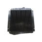 US Made Radiator Assembly (22")  Fits 66-73 CJ-5, Jeepster with V6-225 engine & automatic transmission
