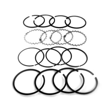 New Complete Piston Ring Set - Standard  Fits  41-71 Jeep & Willys with 4-134 engine