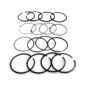 New Complete Piston Ring Set - .020" o.s.  Fits  41-71 Jeep & Willys with 4-134 engine