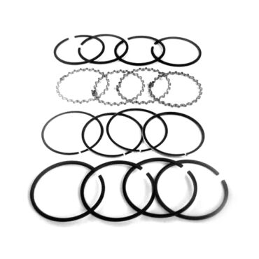 New Complete Piston Ring Set - .040" o.s.  Fits  41-71 Jeep & Willys with 4-134 engine