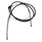 Rear Hand Brake Cable (133-1/2"") Fits 67-71 Jeepster Commando