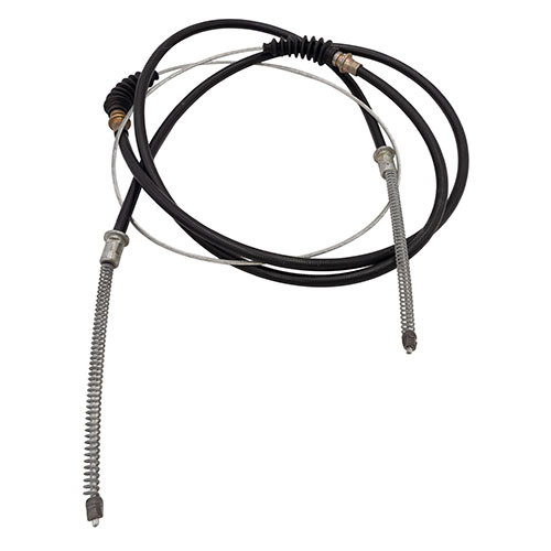 Rear Hand Brake Cable (133-1/2"") Fits 67-71 Jeepster Commando