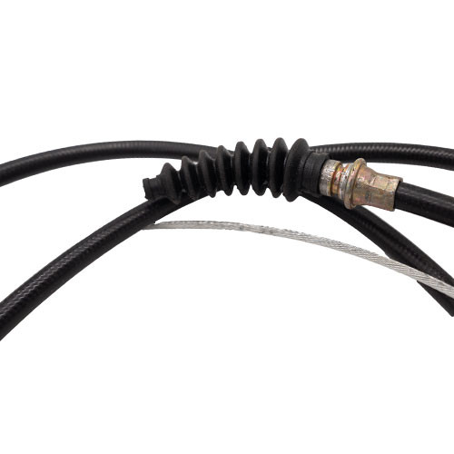 Rear Hand Brake Cable (133-1/2"") Fits 67-71 Jeepster Commando