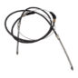 Rear Hand Brake Cable (133-1/2"") Fits 67-71 Jeepster Commando