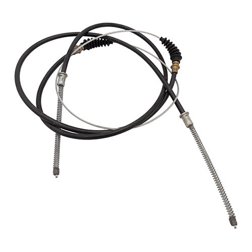 Rear Hand Brake Cable (133-1/2"") Fits 67-71 Jeepster Commando