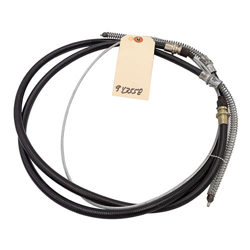 Rear Hand Brake Cable (113-1/4") Fits 67-71 Jeepster Commando