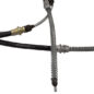 Rear Hand Brake Cable (113-1/4") Fits 67-71 Jeepster Commando