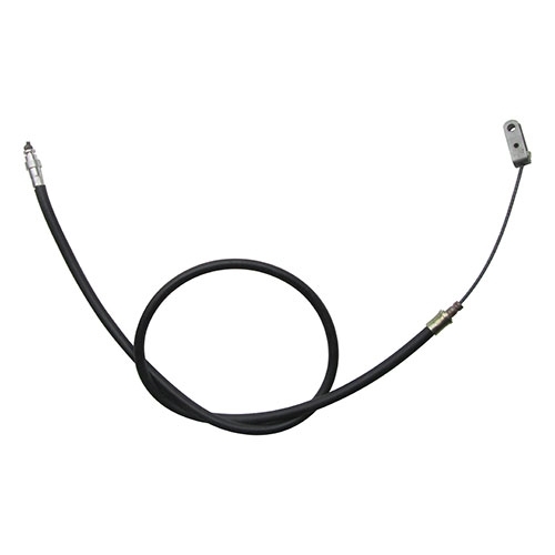Front Hand Brake Cable (60-1/2") Fits 67-71 Jeepster Commando (manual transmission)