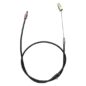 Front Hand Brake Cable (70") Fits 67-71 Jeepster Commando (automatic transmission)