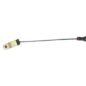 Front Hand Brake Cable (70") Fits 67-71 Jeepster Commando (automatic transmission)