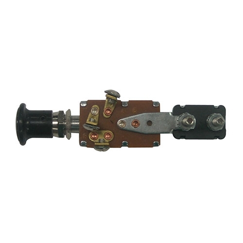 Headlight Control Switch  Fits  46-71 CJ-2A, 3A, 3B, 5