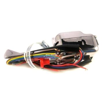 Chrome Turn Signal Switch Kit (plastic) Fits  41-71 Jeep & Willys