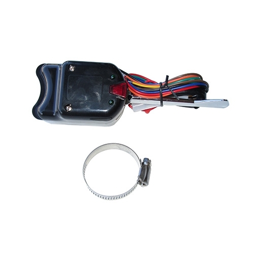 Black Turn Signal Switch Kit (plastic) Fits  41-71 Jeep & Willys