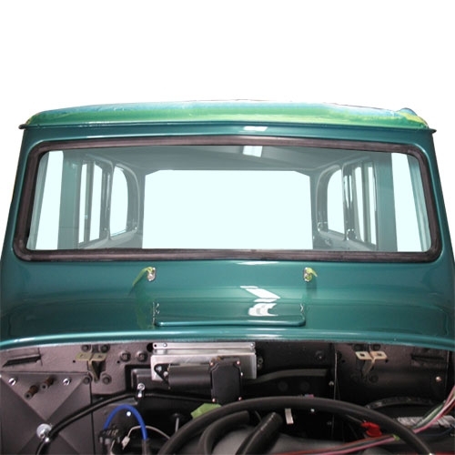 Front & Rear Window Glass Rubber Weatherseal Overhaul Kit Fits 61-64 Station Wagon