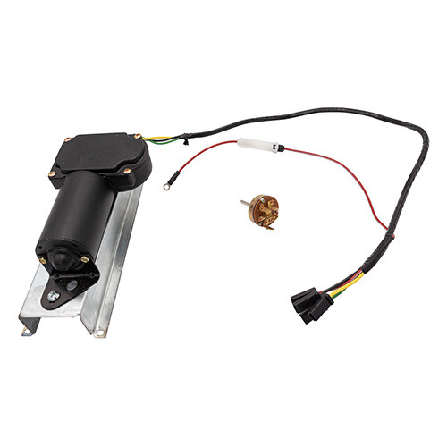 Windshield Wiper Motor Conversion Kit in 12 volt  Fits  46-64 Truck, Station Wagon, Jeepster