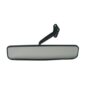 Replacement Rear View Mirror in Black Plastic  Fits 41-48 MB, GPW, CJ-2A