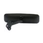Replacement Rear View Mirror in Black Plastic  Fits 41-48 MB, GPW, CJ-2A