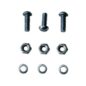 Rear View Mirror Hardware Kit  Fits  41-64 MB, GPW, CJ-2A, 3A, 3B, M38