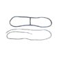 Windshield Glass Rubber Weatherseal  Fits  52-66 M38A1