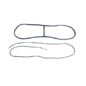 Windshield Glass Rubber Weatherseal  Fits  52-66 M38A1