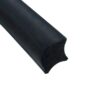 Windshield Glass Rubber Weatherseal  Fits  49-75 CJ-3A, 3B, 5, M38, M38A1