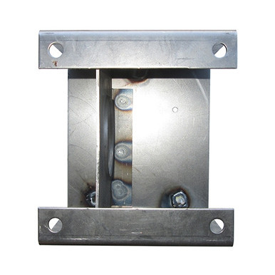 US Made Spare Tire Carrier Mounting Bracket Fits 46-71 CJ-2A, 3A, 3B, 5