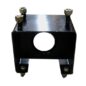 Spare Tire Carrier Mounting Bracket (Imported)       Fits  46-71 CJ-2A, 3A, 3B, 5