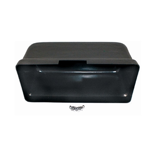 Plastic Glove Box Standard Size Replacement  Fits 72-73 Jeepster Commando