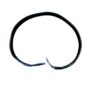 Windshield Frame to Cowl Rubber Weatherseal Fits  52-75 CJ-5, M38A1