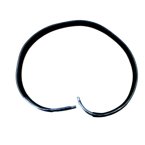 Windshield Frame to Cowl Rubber Weatherseal Fits  52-75 CJ-5, M38A1