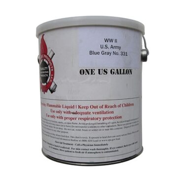 Blue Gray Paint (1 Gallon)  Fits 41-71 Jeep & Willys (paint code 331)