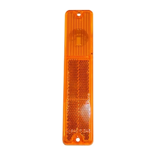 Front Side Marker Lens in Amber Fits 76-86 CJ