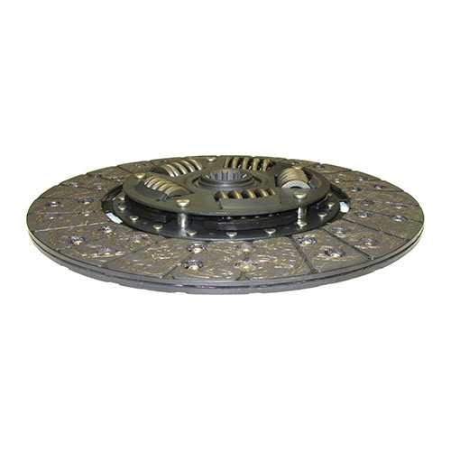 Clutch Friction Disc 10-1/2"  Fits  66-73 CJ-5, Jeepster Commando with V6-225 engine