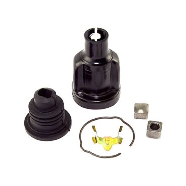 Lower Steering Shaft Spare Coupling Kit with Power Steering  Fits  76-86 CJ