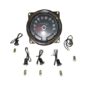 Speedometer Cluster & Bulb Socket Kit (with turn signals) Fits  55-71 Willys & Jeep