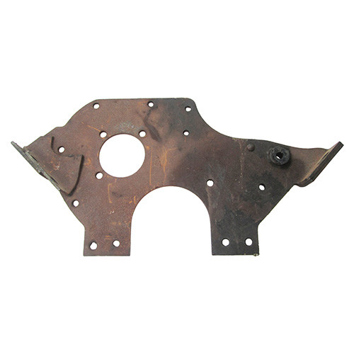NOS Block to Front Timing Cover Engine Mounting Plate Fits: 41-46 MB, GPW, CJ-2A (chain driven)