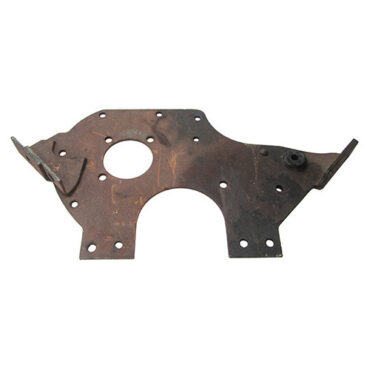 NOS Block to Front Timing Cover Engine Mounting Plate Fits: 41-46 MB, GPW, CJ-2A (chain driven)