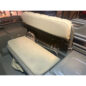 US Made Seat Cover & Cushion for Rear Seat Frame Upper Fits 41-45 MB/GPW